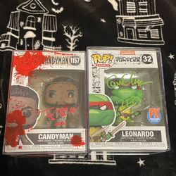 Authentic Autographed Funkos