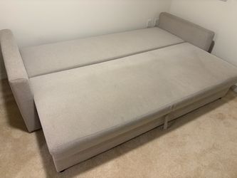 Tan Sofa Bed