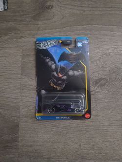 Hot wheels silver series batmobile