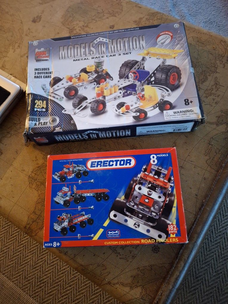 Two Erector Sets