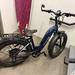 Adventon Adventure 2 Step Through Fate Tire E Bike