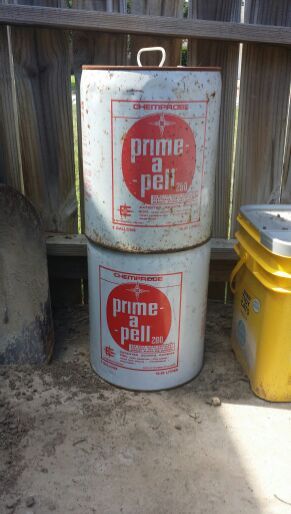Prime-a-pell concrete sealer
