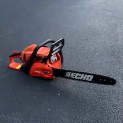 Echo Chainsaw Gas