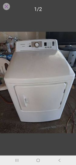 ELECTRIC DRYER CAN DELIVER