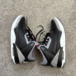 Air Jordan 3 Retro Men’s Size 12 $105
