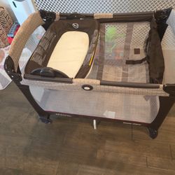 Graco Brown Stars Pack N Play