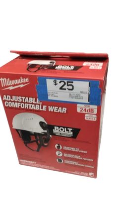 Milwaukee 48-73-3250 White Helmet