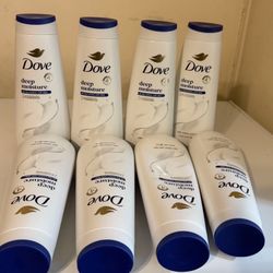 Dove Deep Moisture Body Wash 