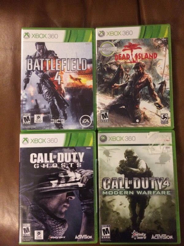 Xbox 360 games bundle