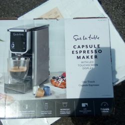 Espresso Maker/ Coffee Machine