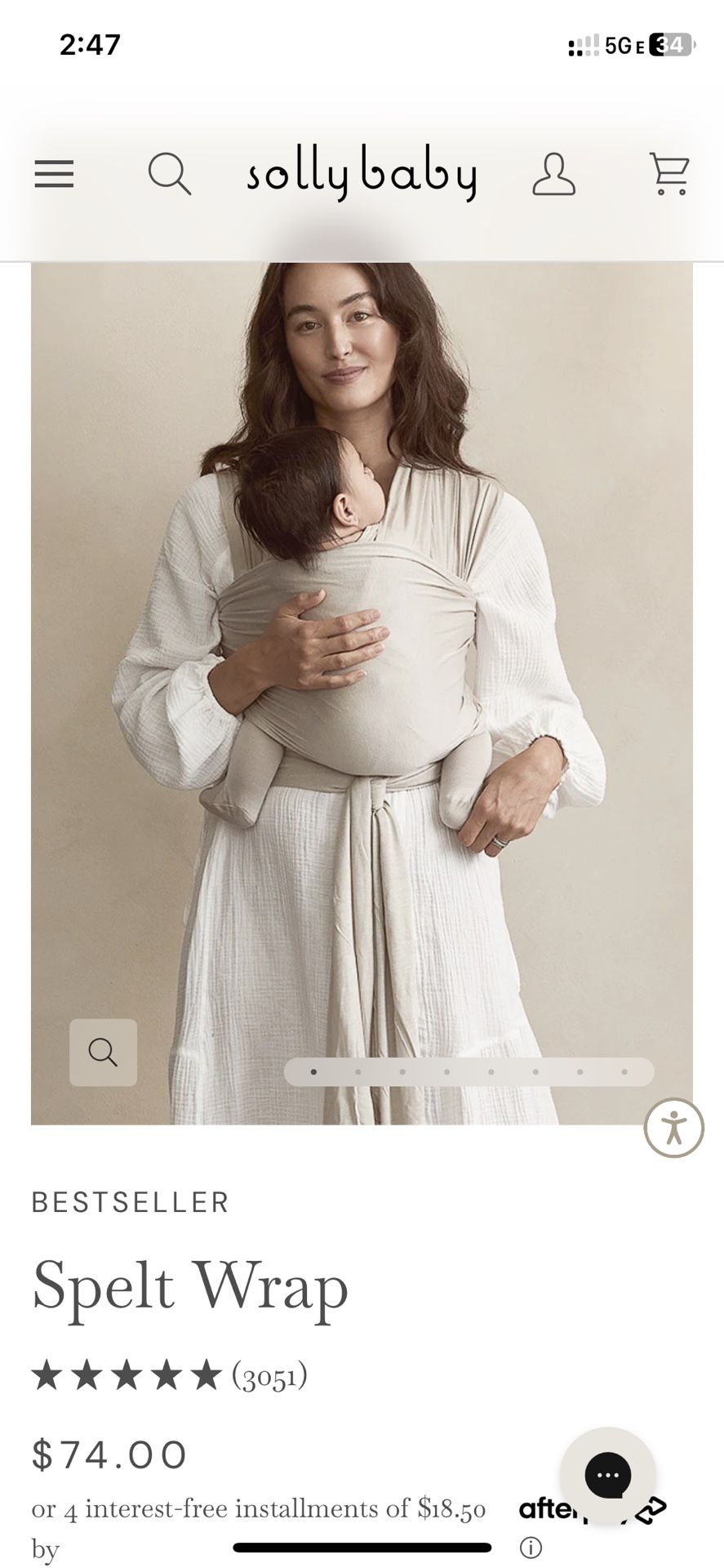 Sollybaby Wrap