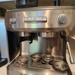 Calphalon Espresso Machine With Grinder