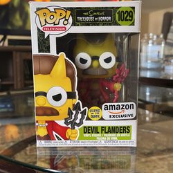 Devil Flanders Funko Pop