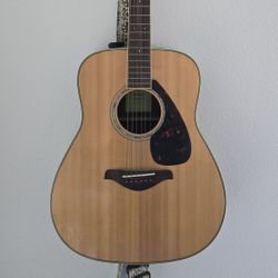 Yamaha FG 830 Acoustic Guitar $200 OBO