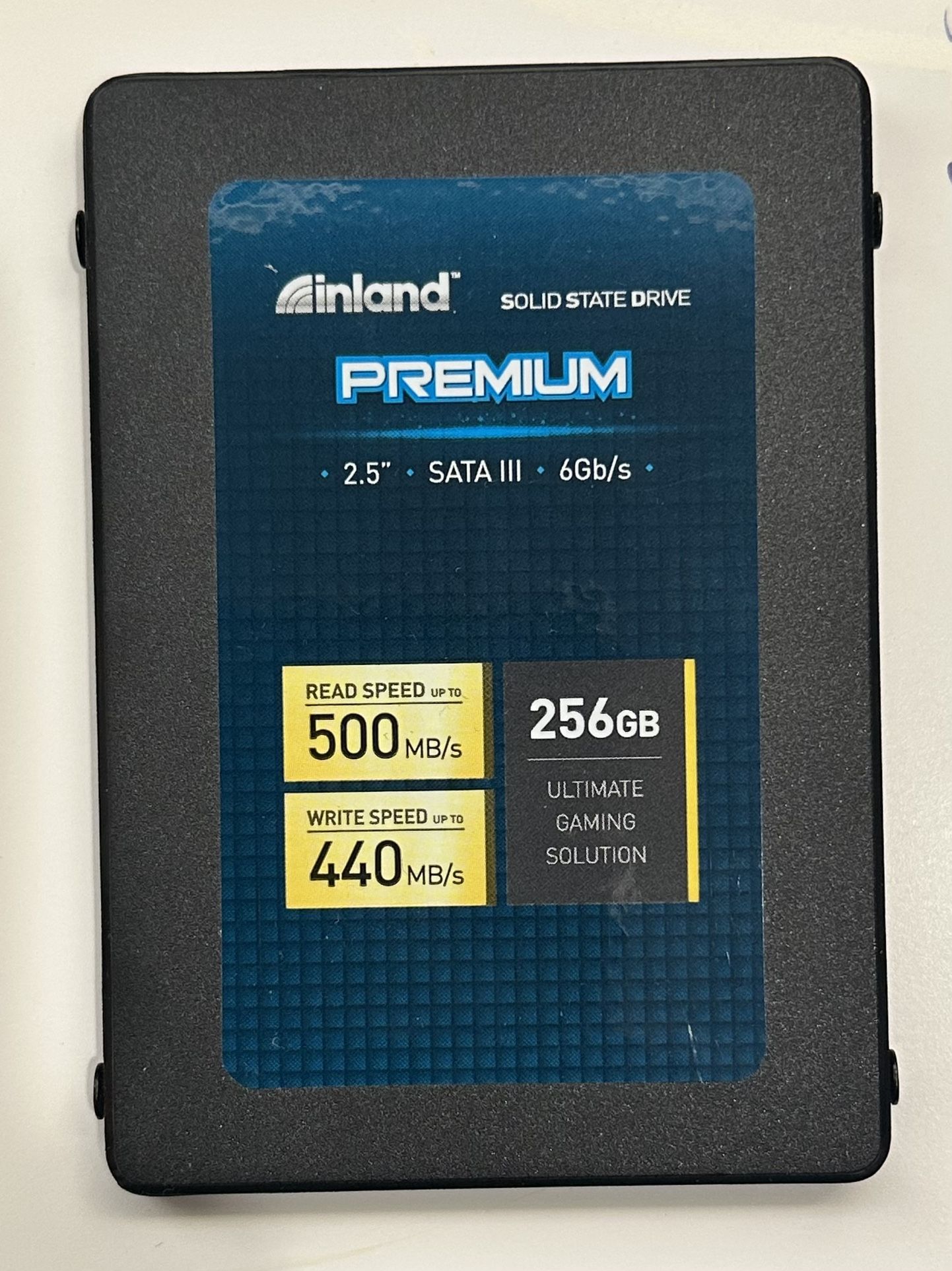 INLAND Professional 256GB 2.5" SATA SSD - Premium Edition