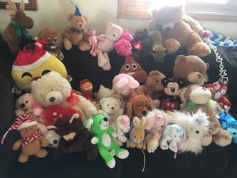 Stuffed animals