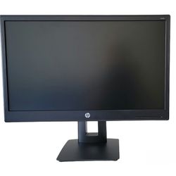 HP VH22 PC Monitor 21.5" LCD Color DP/DVI/VGA