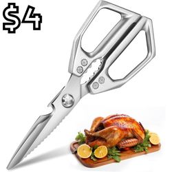 [NEW] SK5 Steel Kitchen Shears
