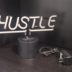 Amped & Co Light Up Hustle Sign