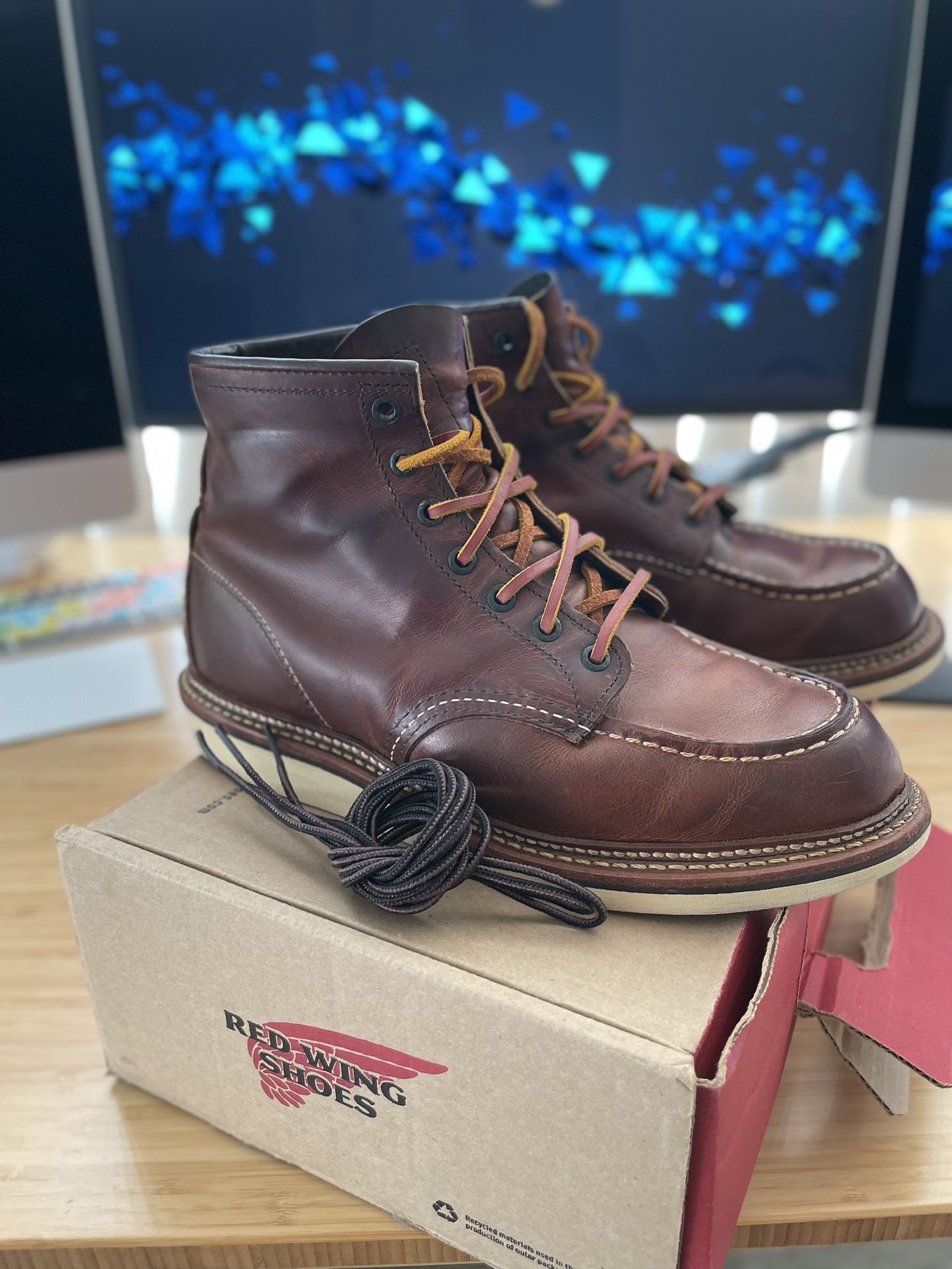Red Wings Leather Boots