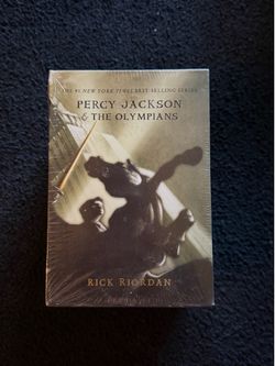 Percy Jackson & Olympians 5-book set