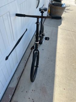 Foldable bike 20” wheels