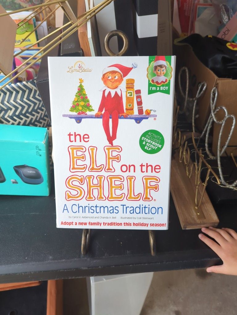 Brand New Elf On The Shelf