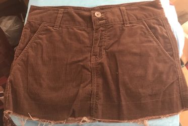 ABERCROMBIE mini Skirt sz 14 young girl