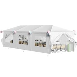 Two 10 X 30 Wedding Tents 