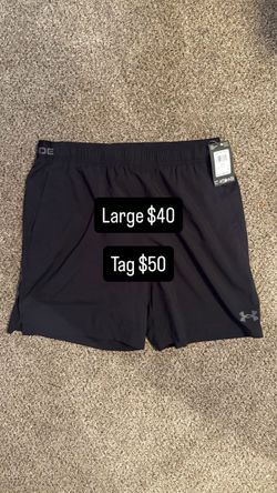 Under Armour Men's Shorts Large Black