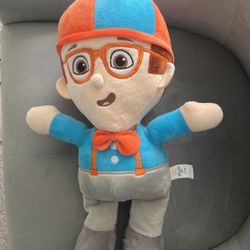 Blippi Plush 