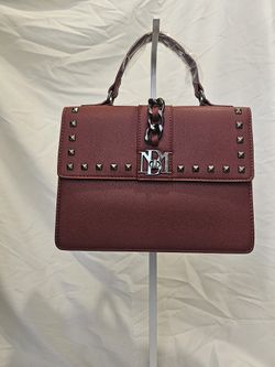 Wine Colored New Badgley Mischka Crossbody 