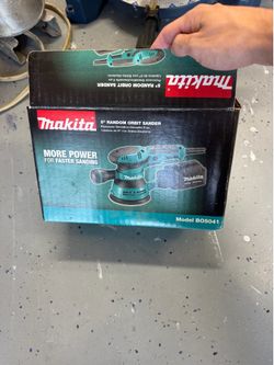 Makita orbit sander