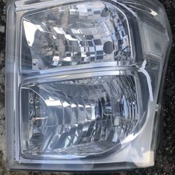 11-16 Ford  Headlights 