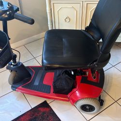 Travel Pro Scooter + Extra Battery 