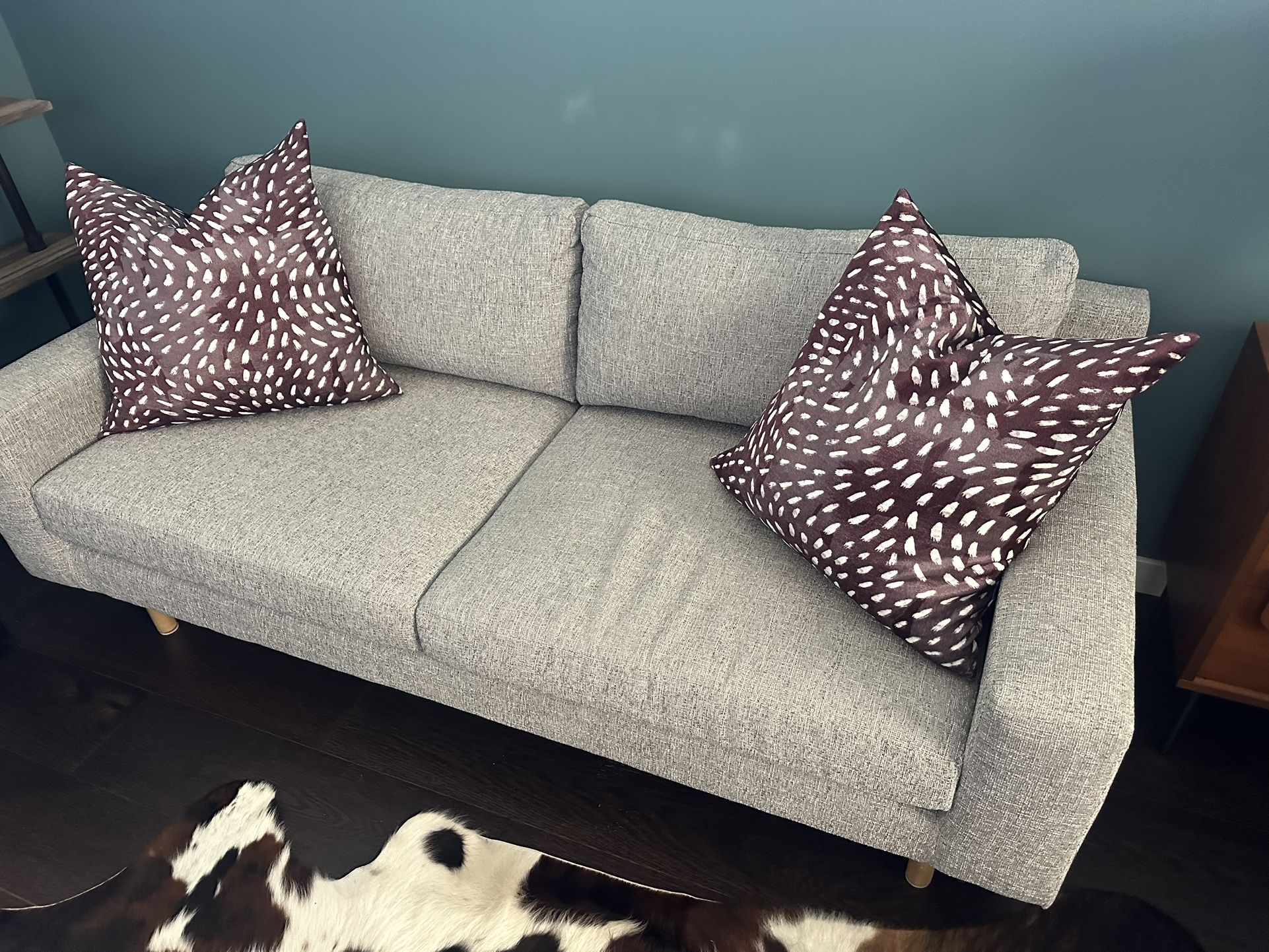 74” Eddy Sofa - West Elm