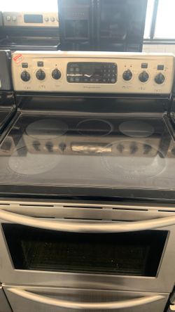 Frigidaire glass top stove