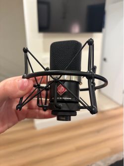 Neumann TLM 102 microphone