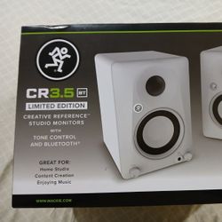 Mackie Studio Monitors