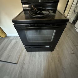 Stove, color, black