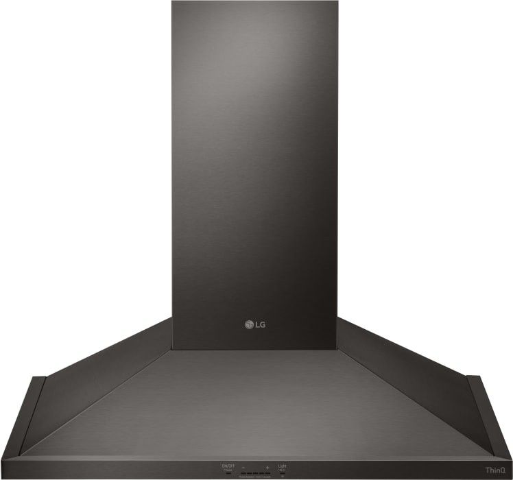 LG 30" Black Stainless Steel Wall Mount Range Hood New
