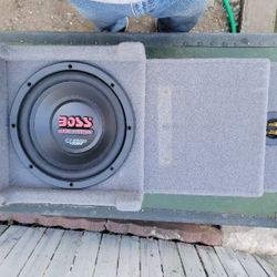 10" Subwoofer Box 