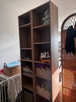 Tall Bookcase Shelf IKEA Billy