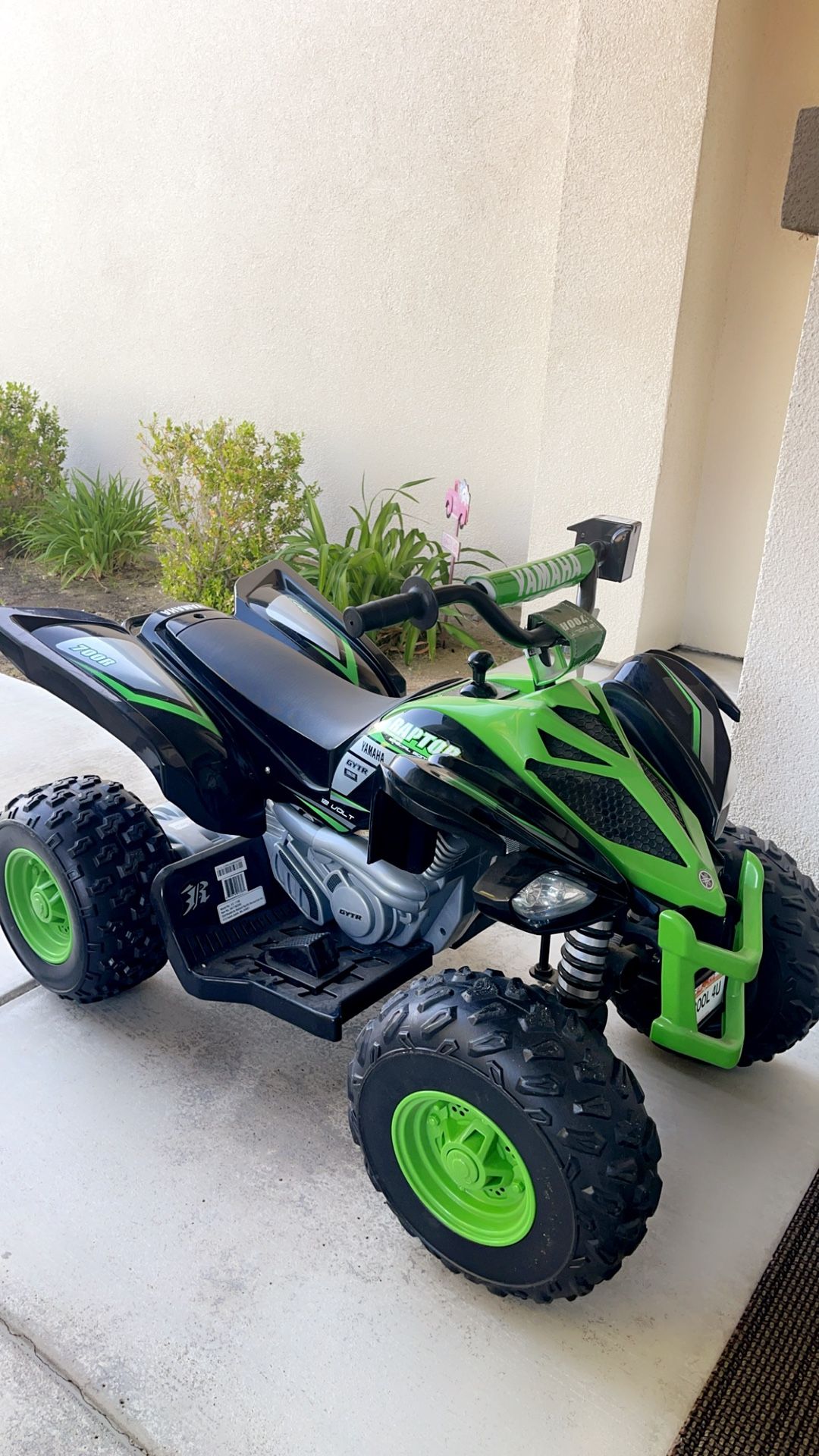 Yamaha Raptor 12 volt for Sale in Bakersfield, CA - OfferUp