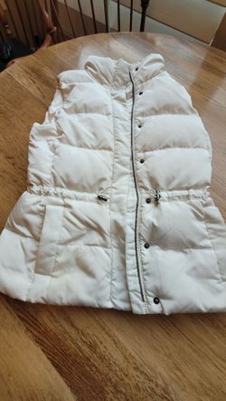 Ladies Banana Republic Puffer Vest, Small