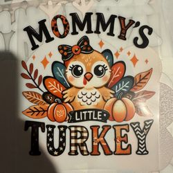 Thanksgiving Dtf Transfers