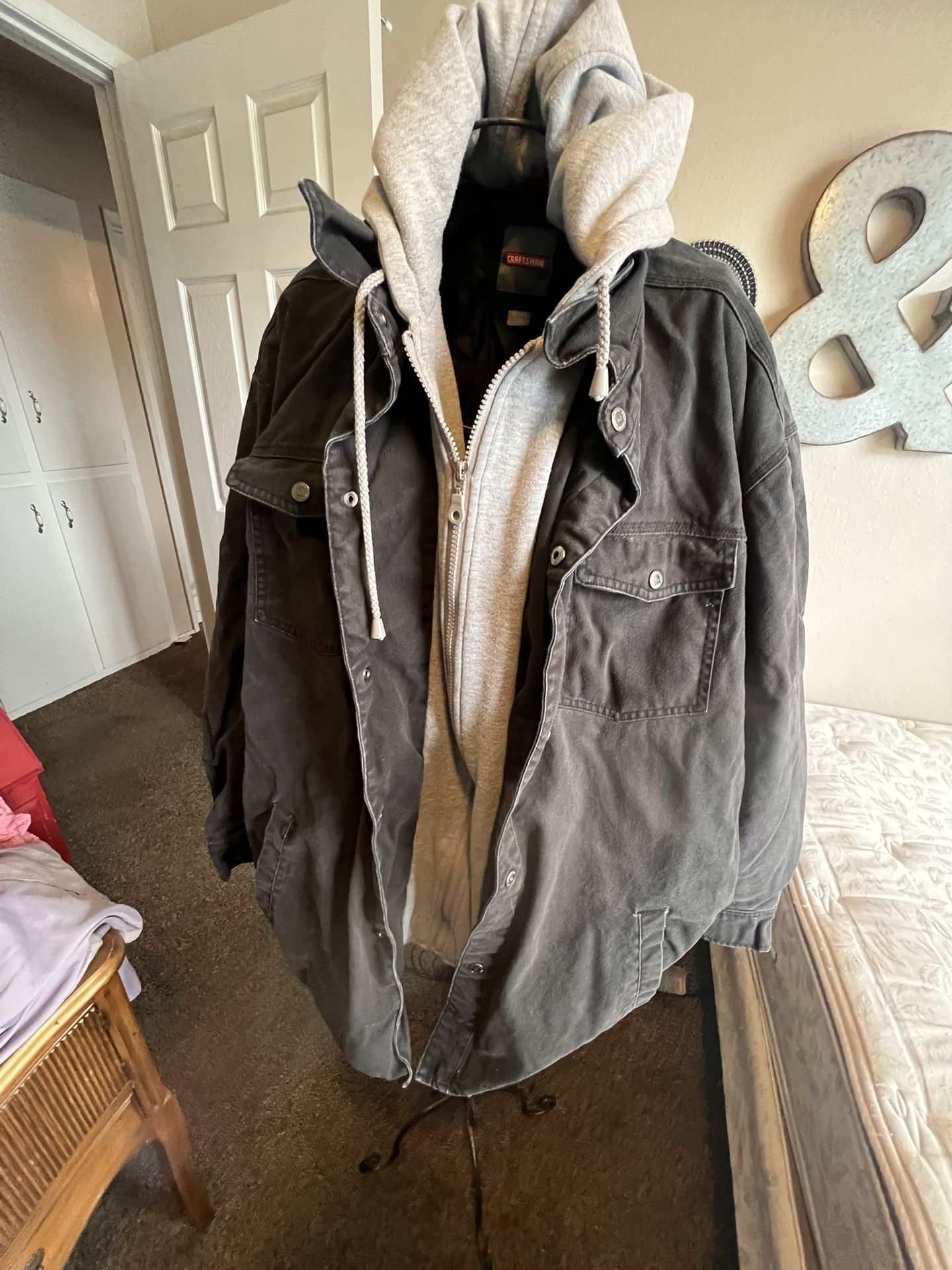 Men’s Sweatshirt Jacket