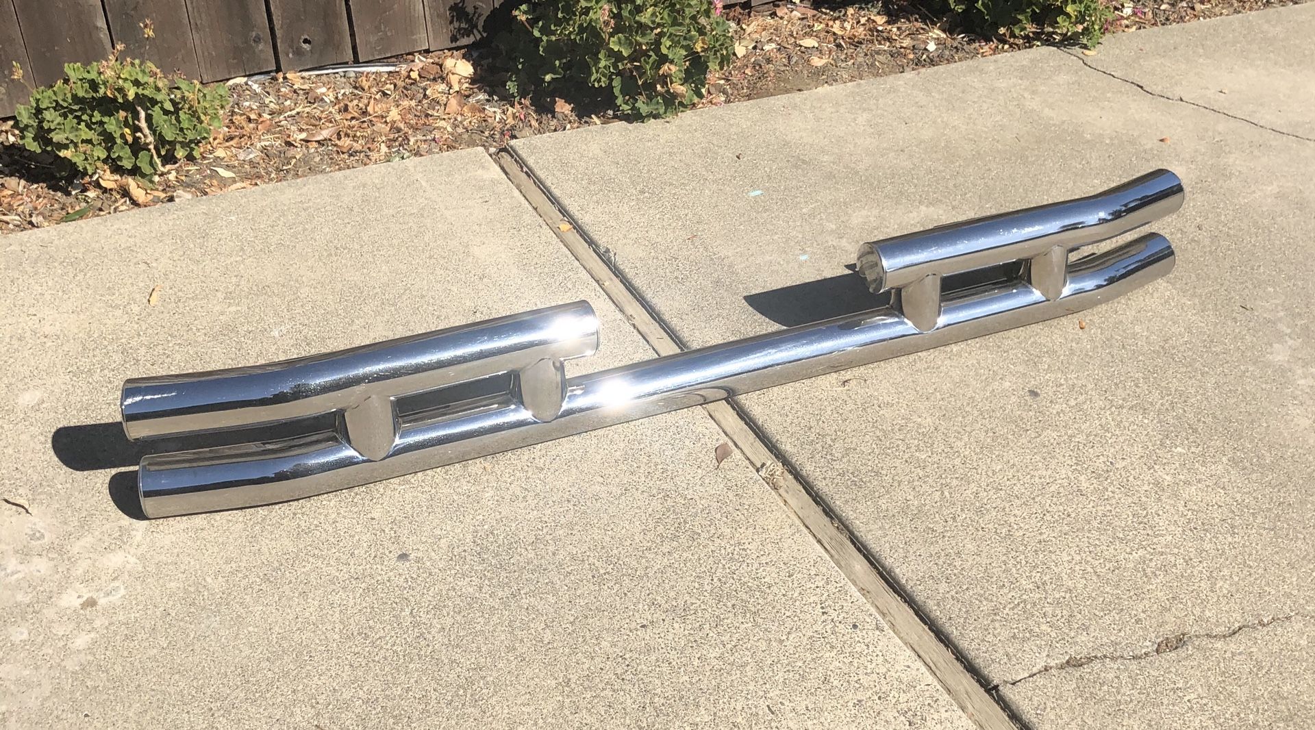 Jeep rear bumper