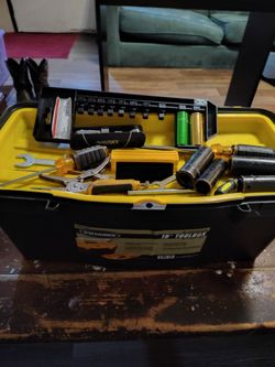 Tool Box with Tools