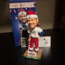 Justin Turner Bobblehead